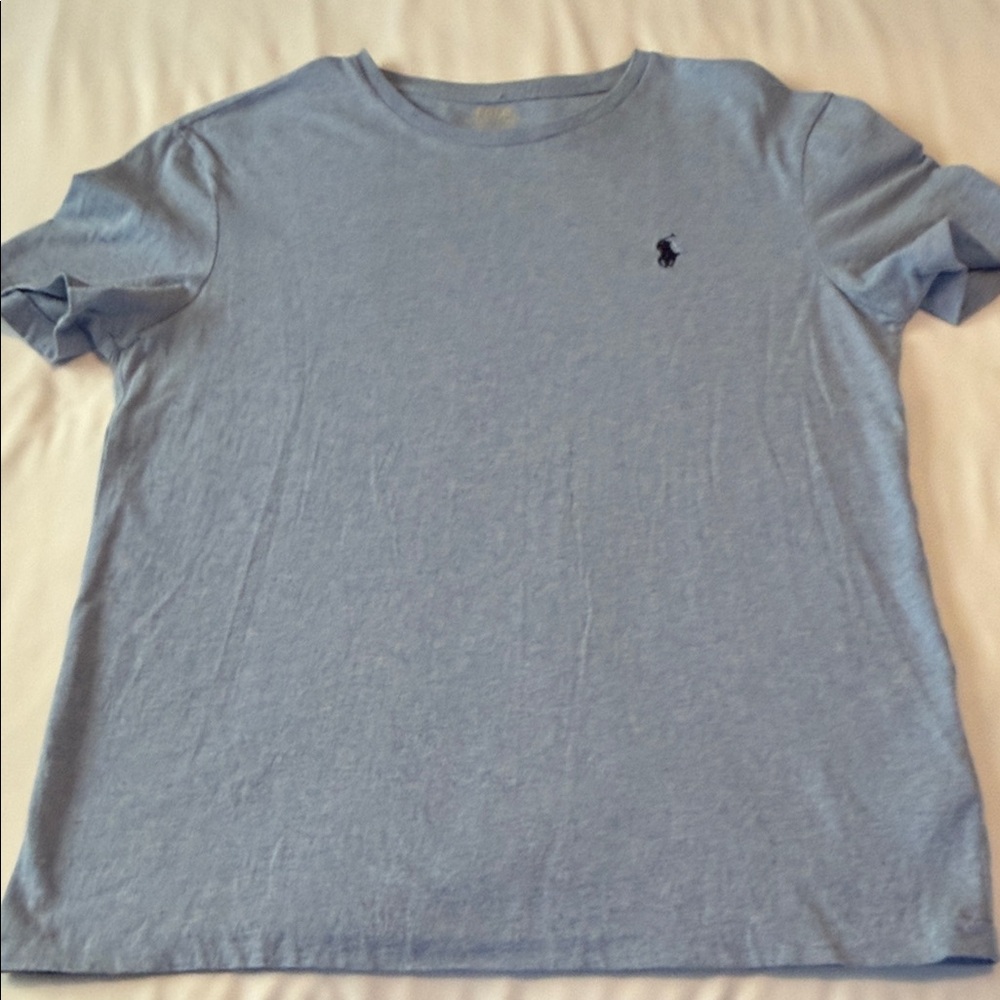 Polo by Ralph Lauren Heather Blue Tee